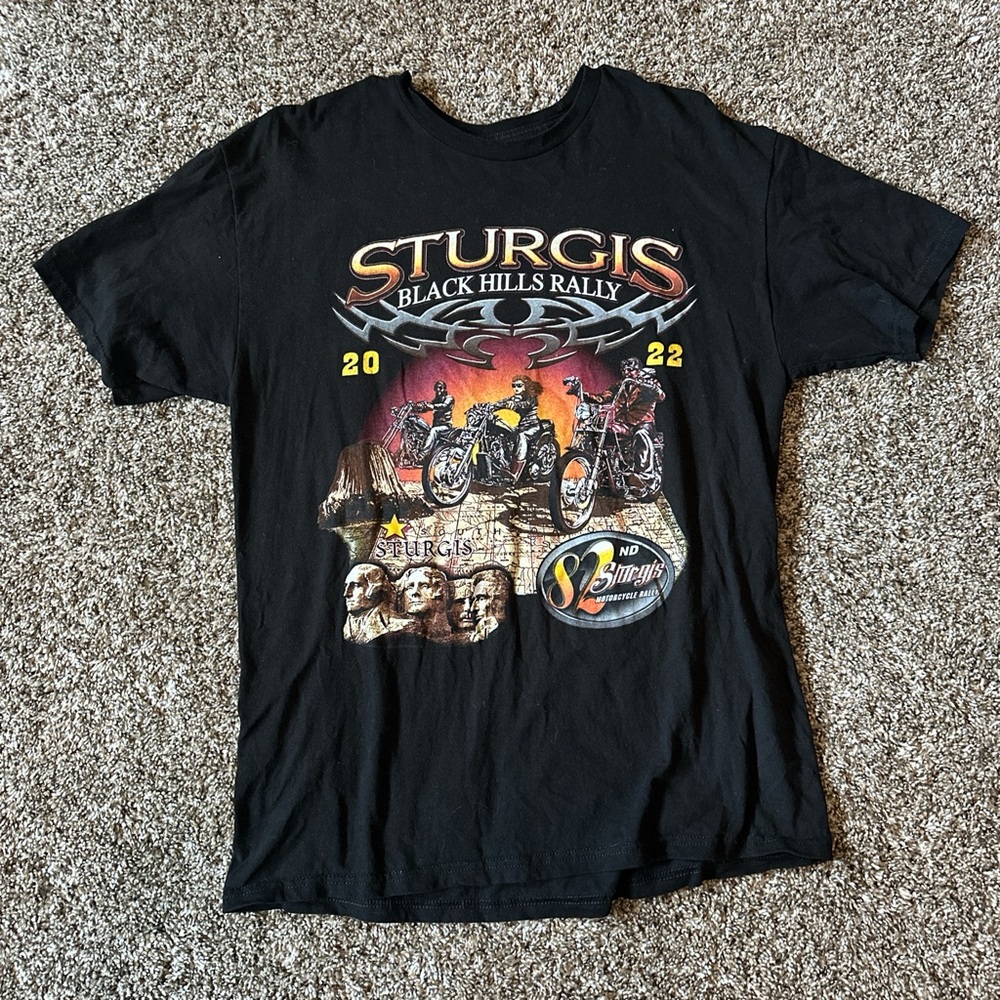 Sturgis Black Hills Bike Rally Short Sleeve Graphic Tee